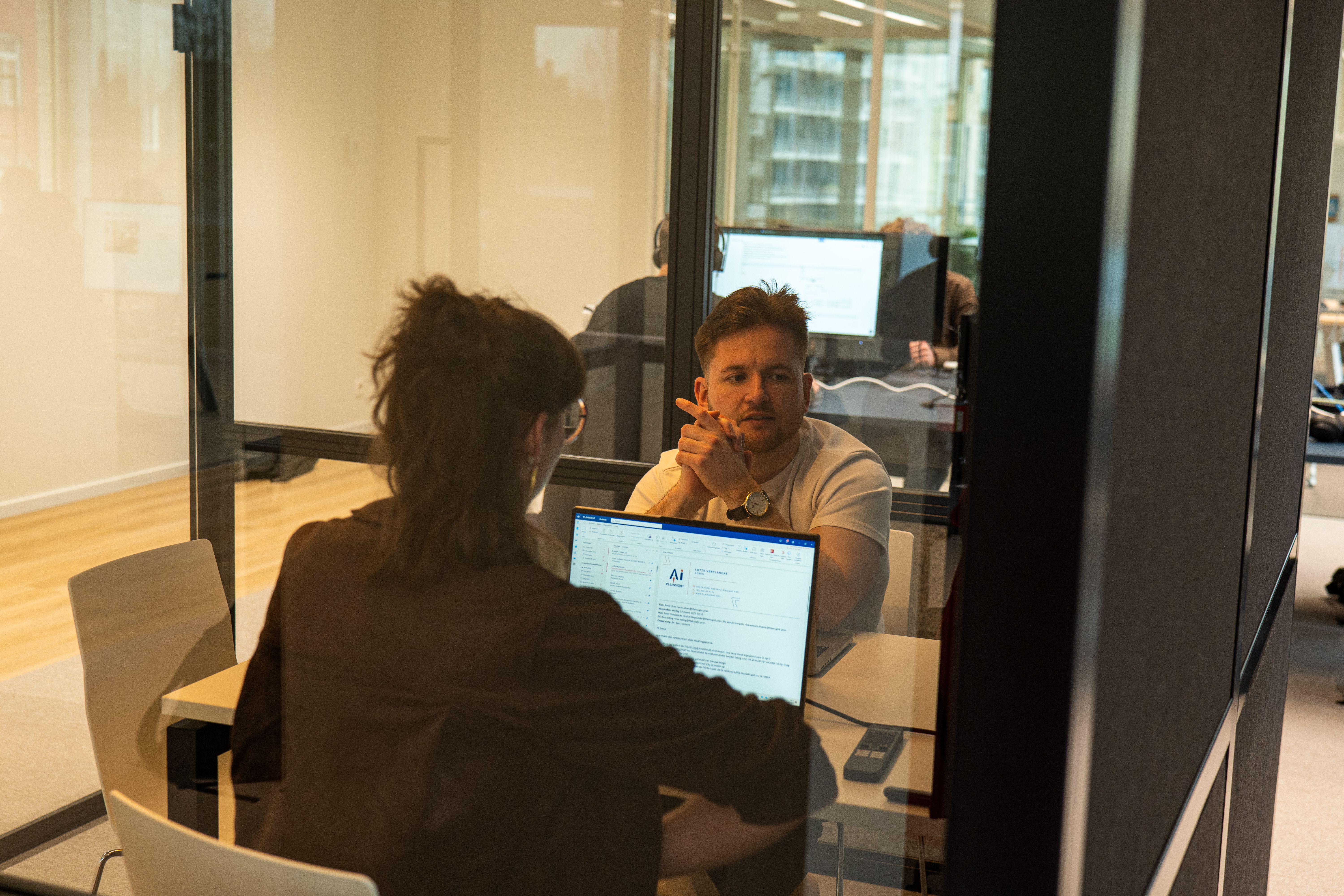Plainsight at work