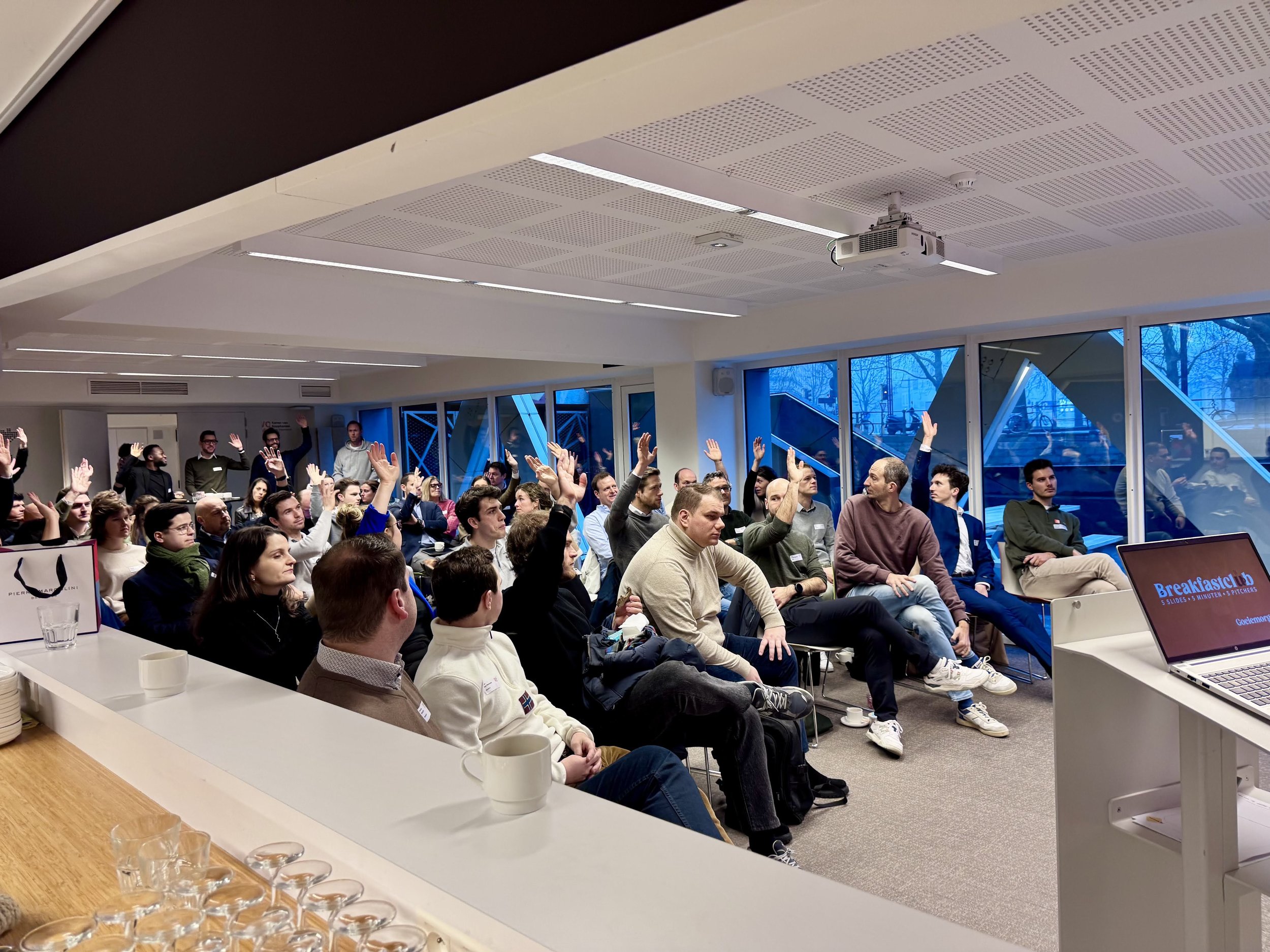Plainsight knowledge-sharing event