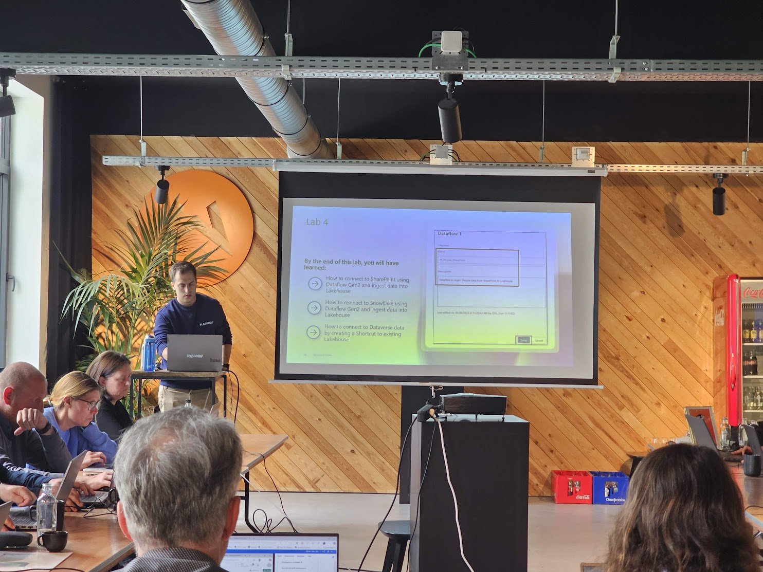 Plainsight knowledge-sharing event