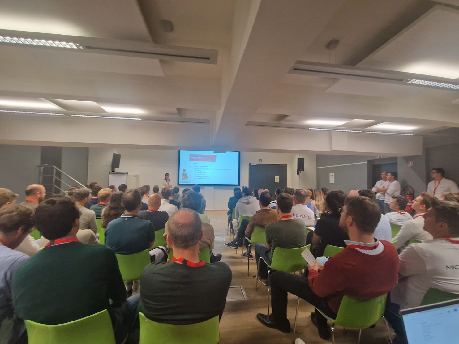 Plainsight knowledge-sharing event
